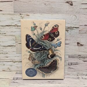 NEW Sealed John Derian Artisan Jigsaw Puzzle 750 Pieces Dancing Butterflies 2020